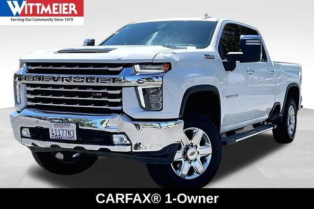 2022 Chevrolet Silverado 2500HD 4WD Crew Cab Standard Bed LTZ for sale in Chico, CA