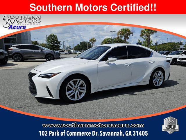 2021 Lexus IS 300 300 for sale in Savannah, GA