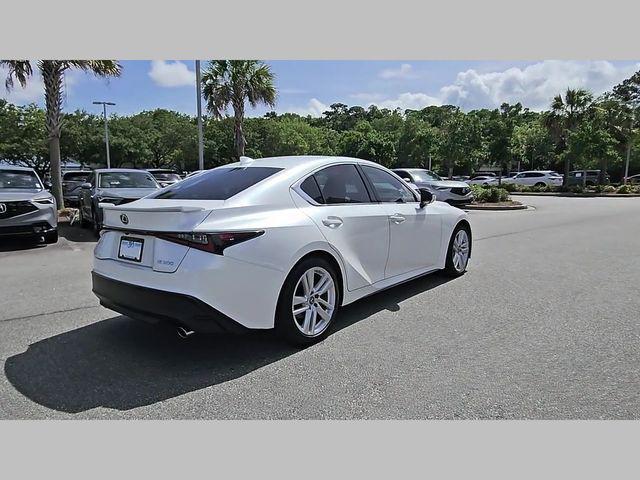 2021 Lexus IS 300 300