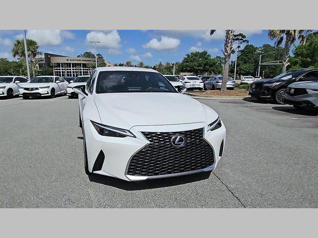 2021 Lexus IS 300 300