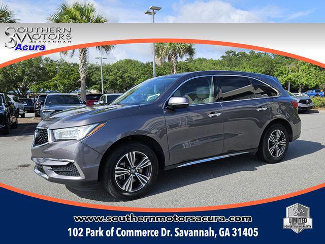 2017 Acura MDX 3.5L for sale in Savannah, GA