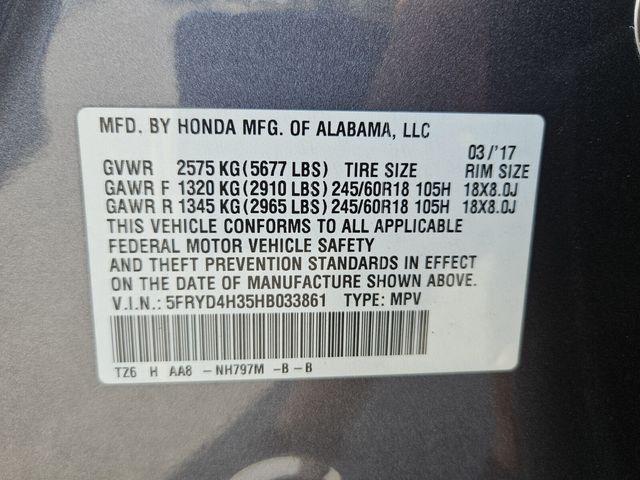 2017 Acura MDX 3.5L
