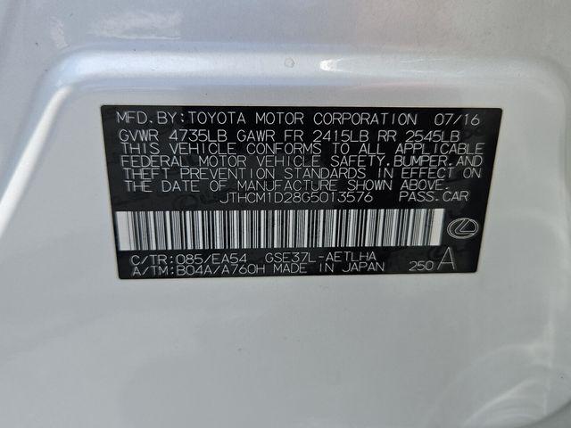 2016 Lexus IS 300 300
