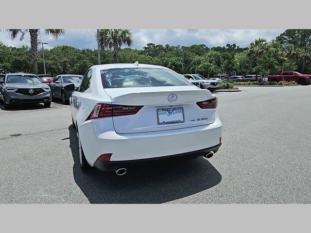 2016 Lexus IS 300 300