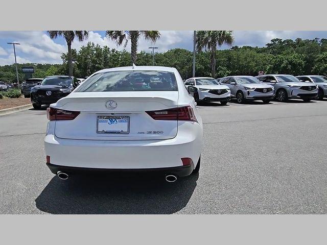 2016 Lexus IS 300 300