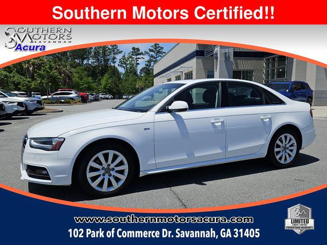 2015 Audi A4 2.0T Premium for sale in Savannah, GA
