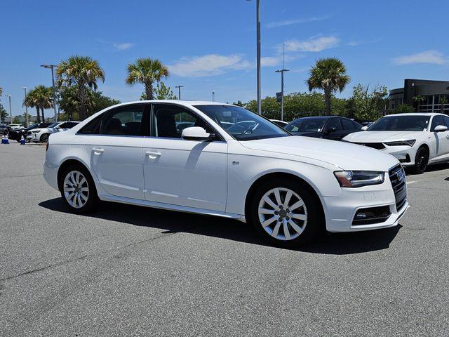 2015 Audi A4 2.0T Premium