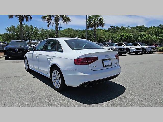 2015 Audi A4 2.0T Premium