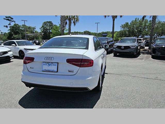 2015 Audi A4 2.0T Premium