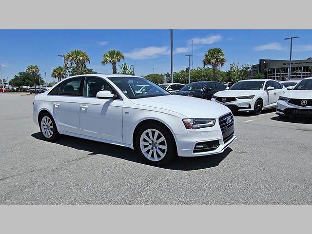 2015 Audi A4 2.0T Premium