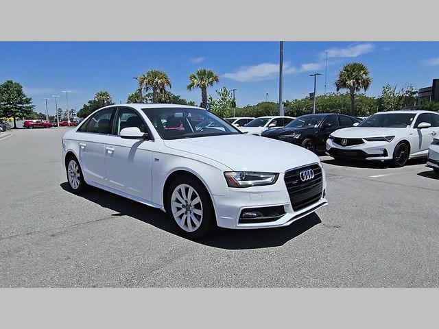 2015 Audi A4 2.0T Premium