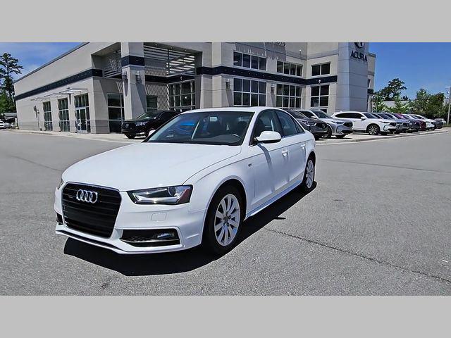 2015 Audi A4 2.0T Premium