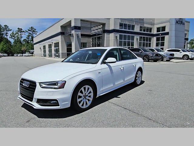 2015 Audi A4 2.0T Premium