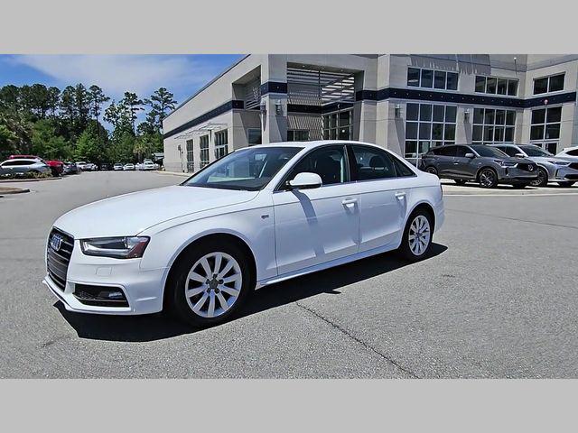 2015 Audi A4 2.0T Premium