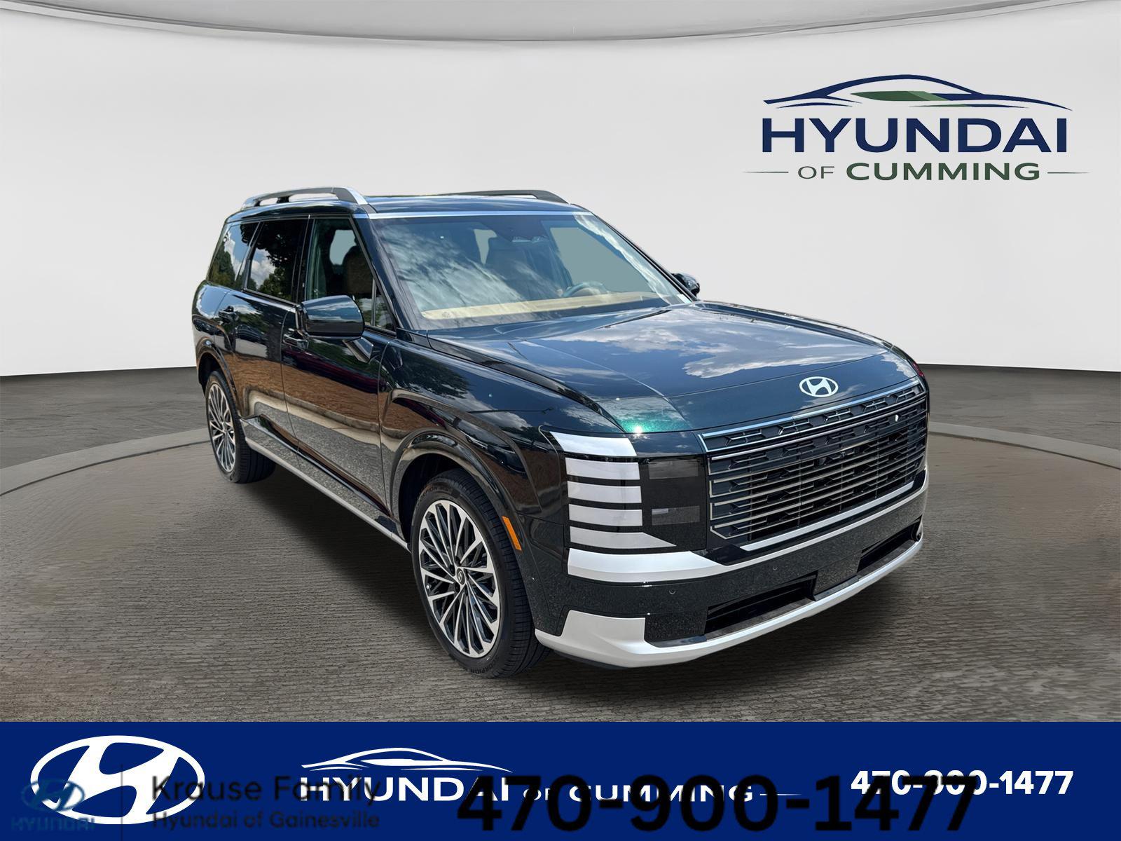 2026 Hyundai Palisade Hybrid Calligraphy