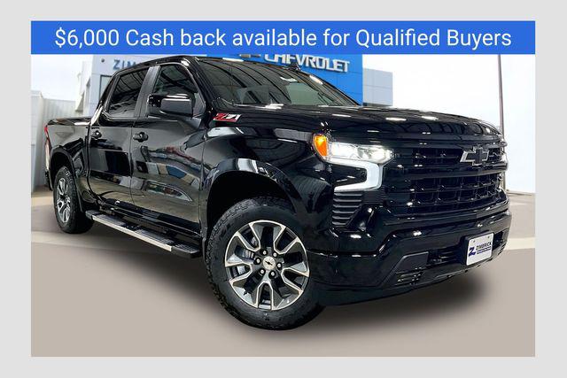 2026 Chevrolet Silverado 1500 4WD Crew Cab Short Bed RST for sale in Sun Prairie, WI