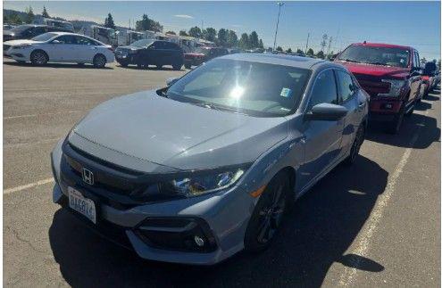 2021 Honda Civic EX for sale in Tukwila, WA