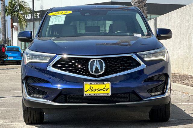 2019 Acura RDX Advance Package