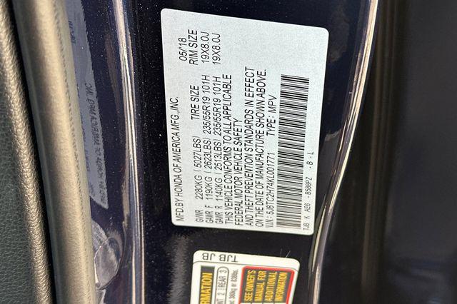 2019 Acura RDX Advance Package