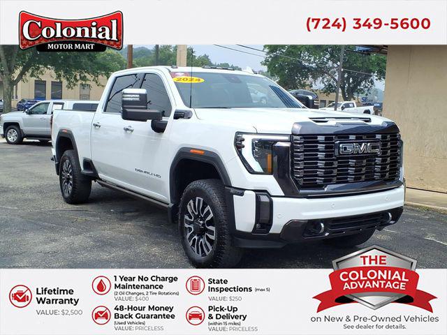 2024 GMC Sierra 2500HD 4WD Crew Cab Standard Bed Denali Ultimate for sale in Indiana, PA