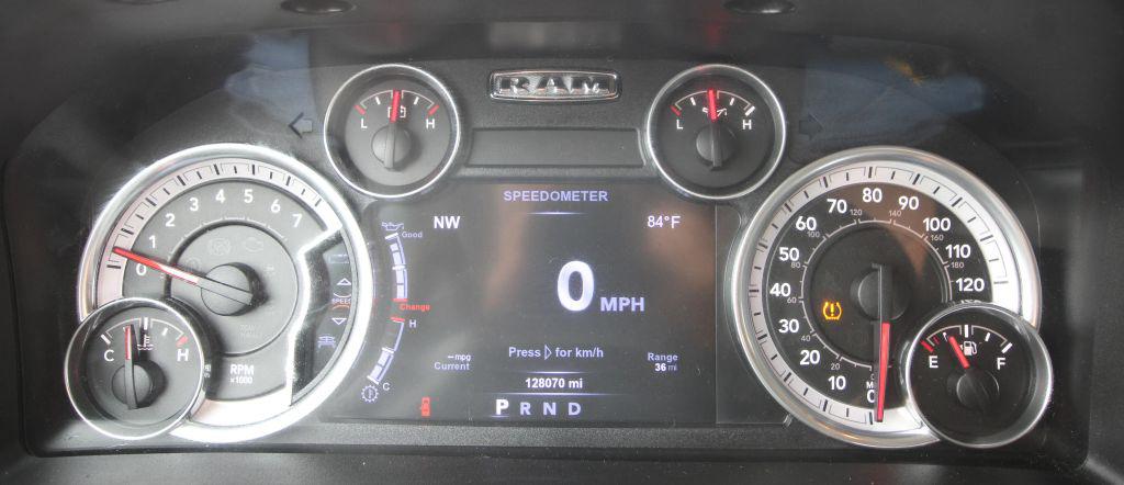 2015 Ram 1500 Big Horn