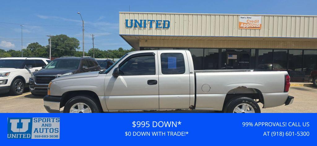 2004 Chevrolet Silverado LS for sale in Muskogee, OK
