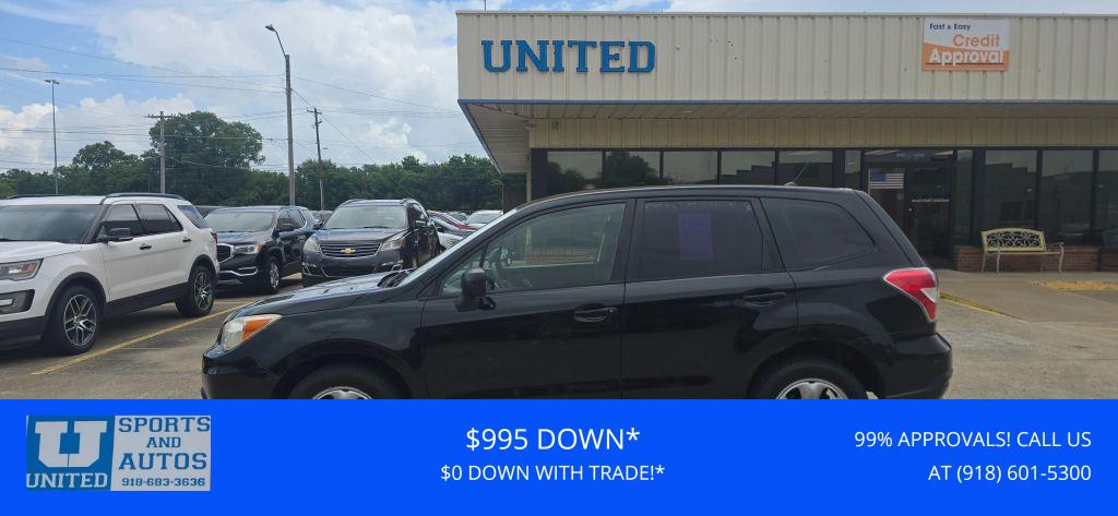 2014 Subaru Forester 2.5i for sale in Muskogee, OK