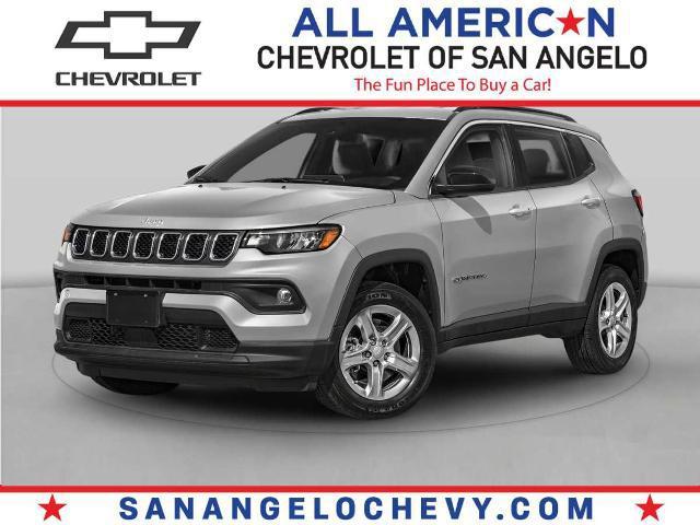 2025 Jeep Compass Trailhawk 4x4 for sale in San Angelo, TX