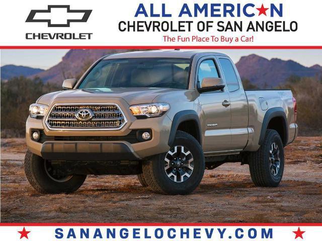 2019 Toyota Tacoma TRD Off Road for sale in San Angelo, TX