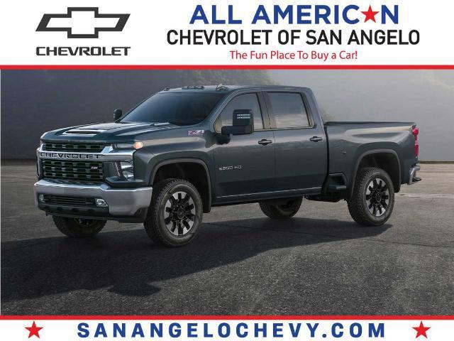 2022 Chevrolet Silverado 2500HD 4WD Crew Cab Standard Bed LT for sale in San Angelo, TX