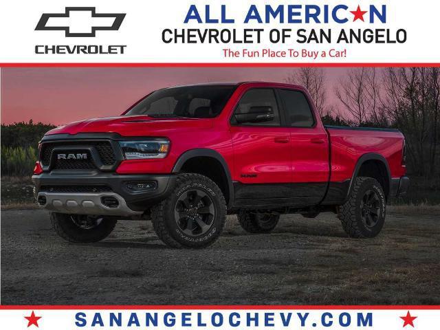 2020 Ram 1500 Lone Star Crew Cab 4x2 57 Box for sale in San Angelo, TX