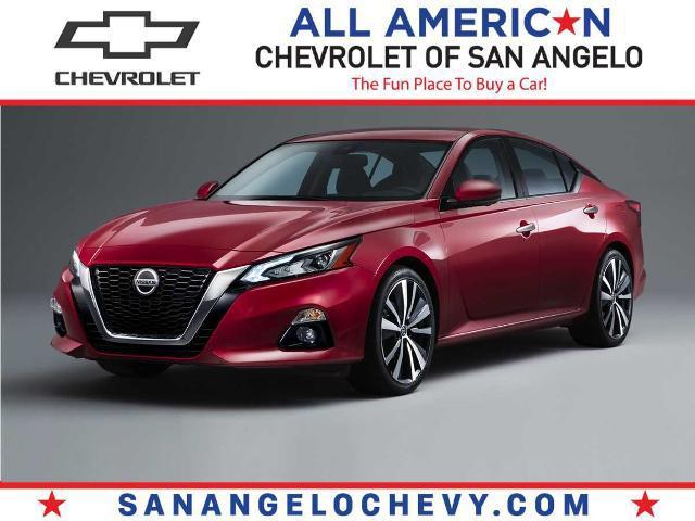 2020 Nissan Altima Platinum FWD for sale in San Angelo, TX