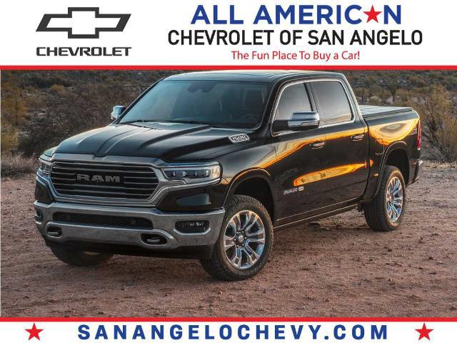 2023 Ram 1500 Lone Star Crew Cab 4x4 57 Box for sale in San Angelo, TX