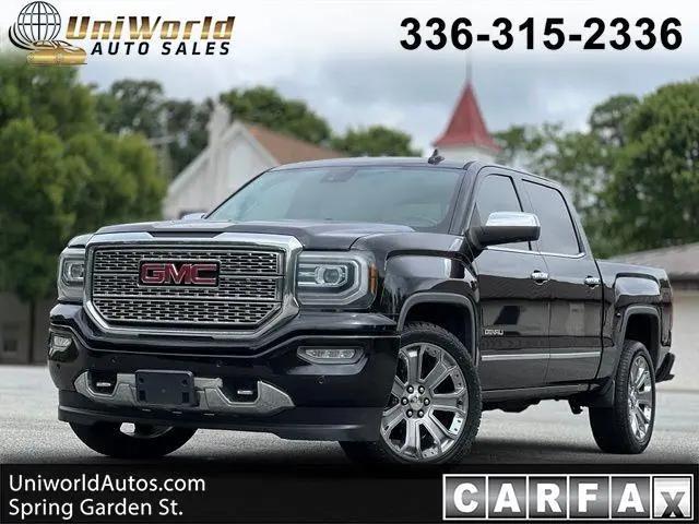 2017 GMC Sierra 1500 Denali for sale in Greensboro, NC