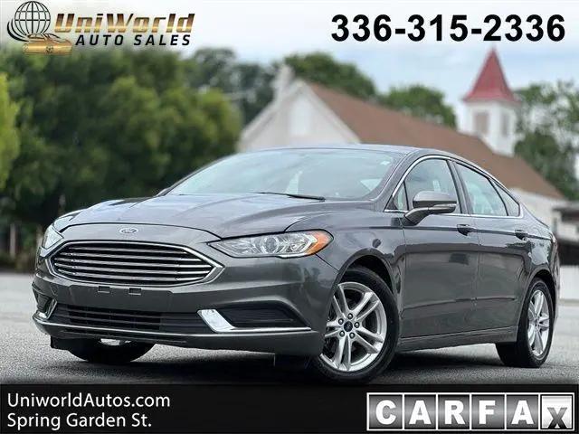 2018 Ford Fusion SE for sale in Greensboro, NC