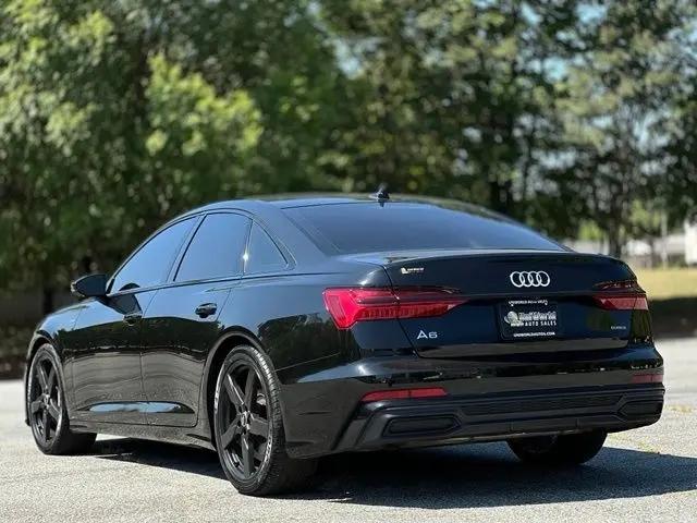 2021 Audi A6 Premium Plus 55 TFSI quattro S tronic