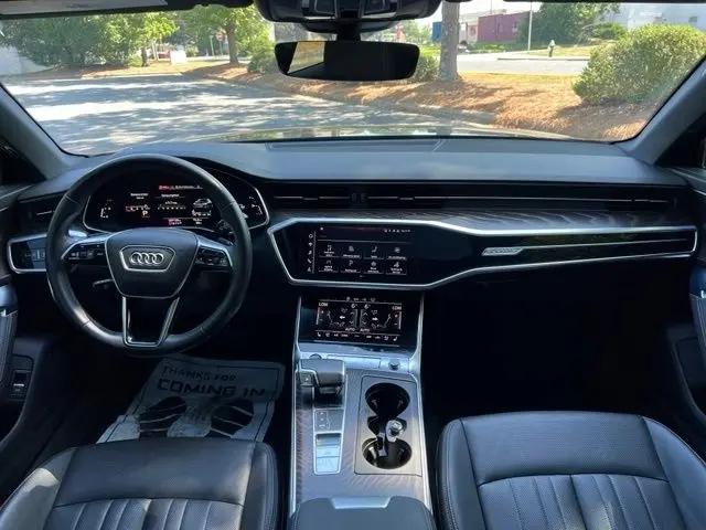 2021 Audi A6 Premium Plus 55 TFSI quattro S tronic