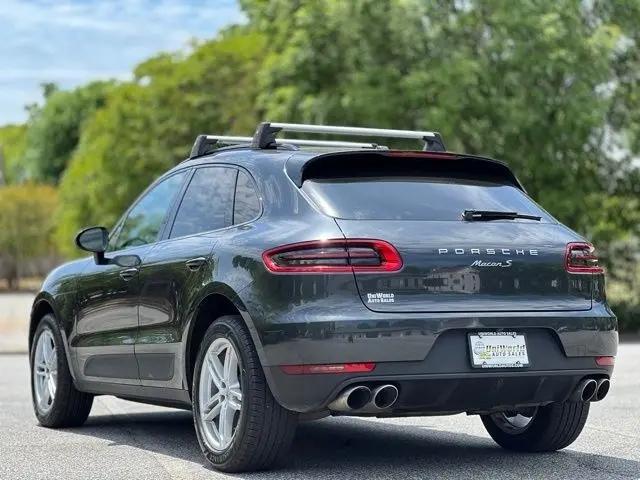 2018 Porsche Macan S