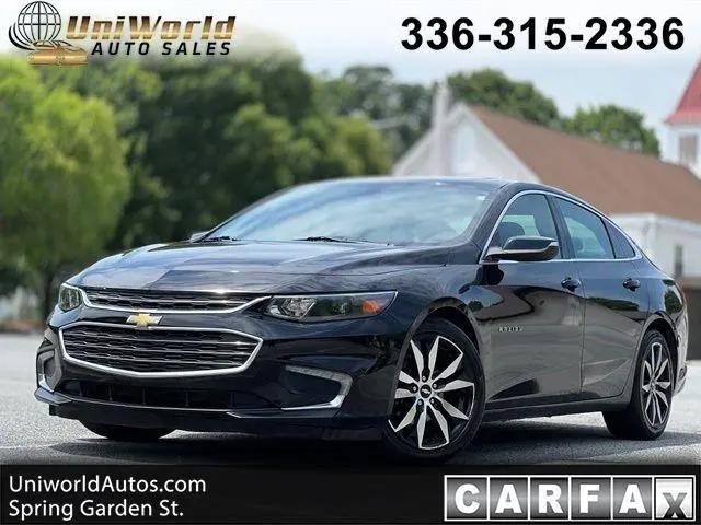 2017 Chevrolet Malibu 1LT for sale in Greensboro, NC