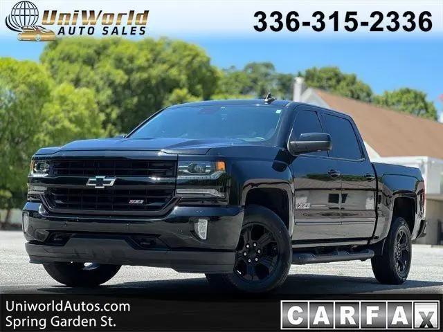 2018 Chevrolet Silverado 1500 2LZ for sale in Greensboro, NC