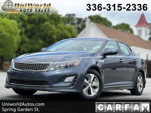 2014 Kia Optima Hybrid LX for sale in Greensboro, NC
