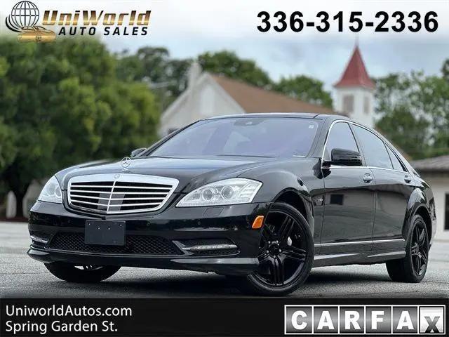 2012 Mercedes-Benz S 550 4MATIC for sale in Greensboro, NC