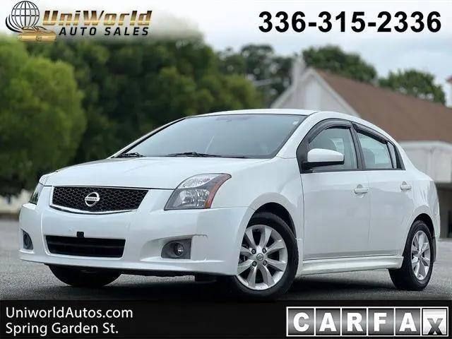 2012 Nissan Sentra 2.0 SR for sale in Greensboro, NC