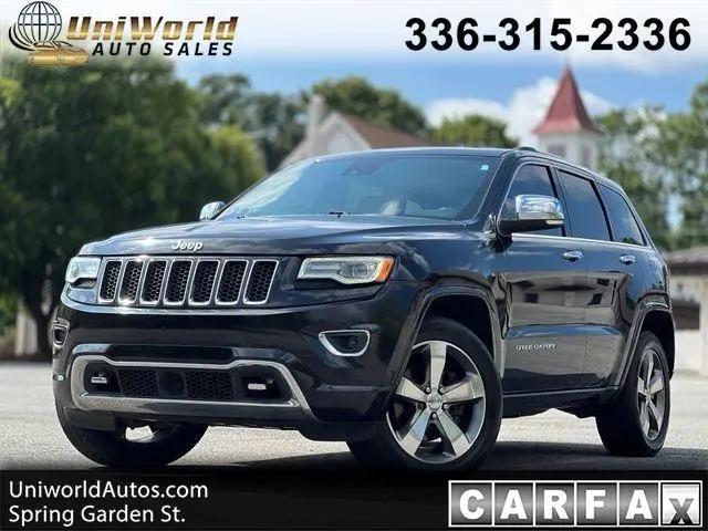 2016 Jeep Grand Cherokee Overland for sale in Greensboro, NC