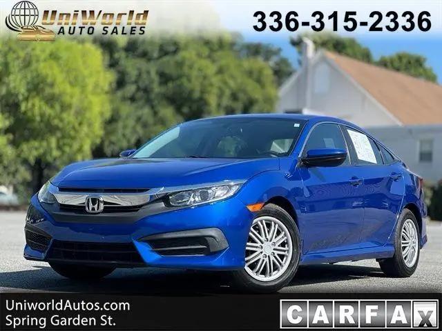 2017 Honda Civic LX for sale in Greensboro, NC