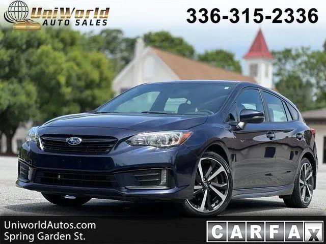 2020 Subaru Impreza Sport 5-Door for sale in Greensboro, NC
