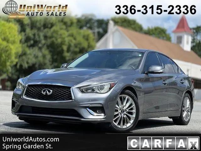 2020 INFINITI Q50 LUXE AWD for sale in Greensboro, NC
