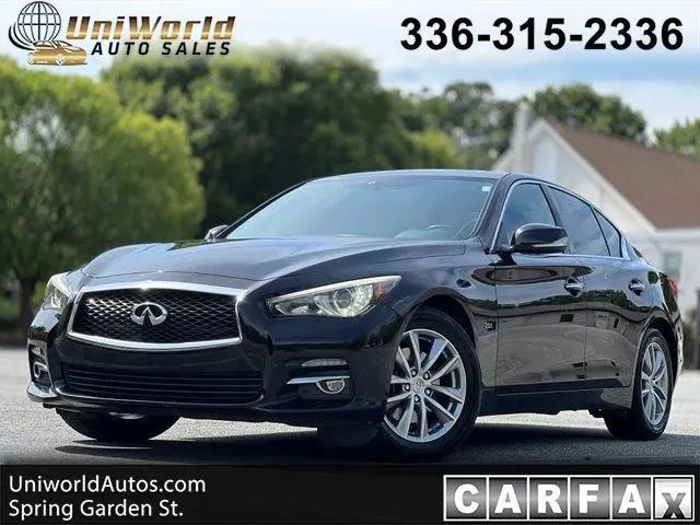 2017 INFINITI Q50 2.0t Base for sale in Greensboro, NC