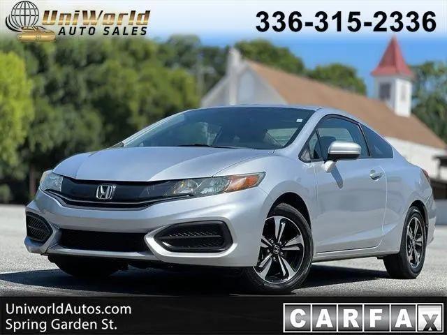 2015 Honda Civic EX for sale in Greensboro, NC