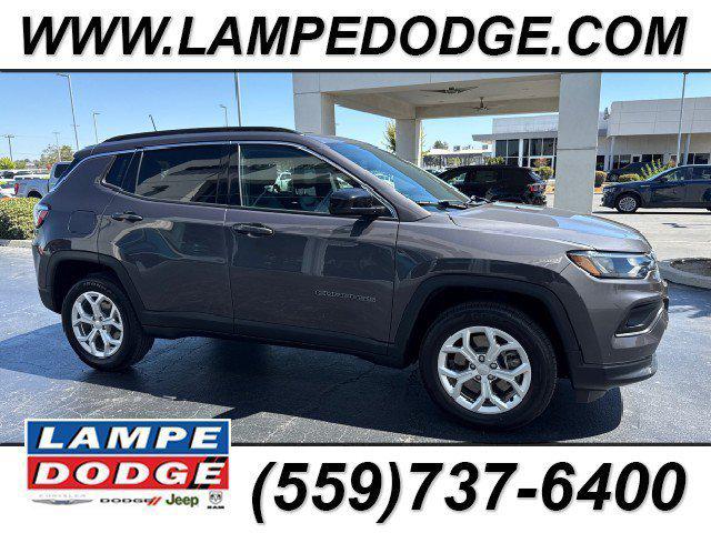 2024 Jeep Compass Latitude 4x4 for sale in Visalia, CA